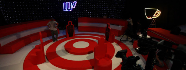 LUV MTV – Programa de TV – cenografia VJ Scan