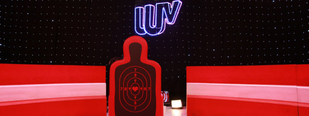LUV MTV – Programa de TV – cenografia VJ Scan